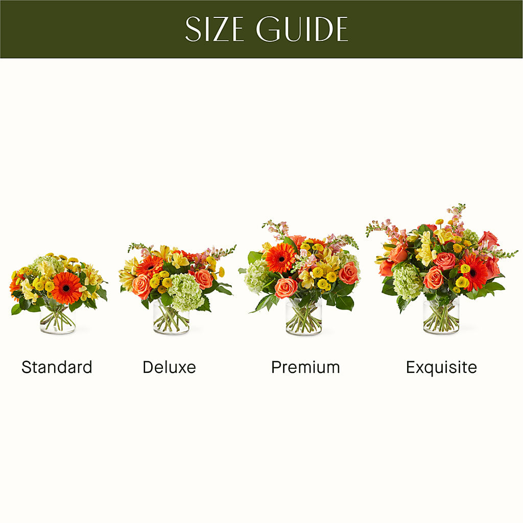 Autumn Sunshine Bouquet – EUGENE'S FLOWER HOME, Springfield OR