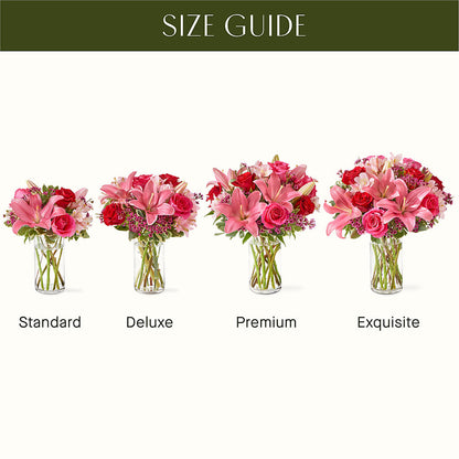 Lucky in Love Bouquet – EUGENE'S FLOWER HOME, Springfield OR