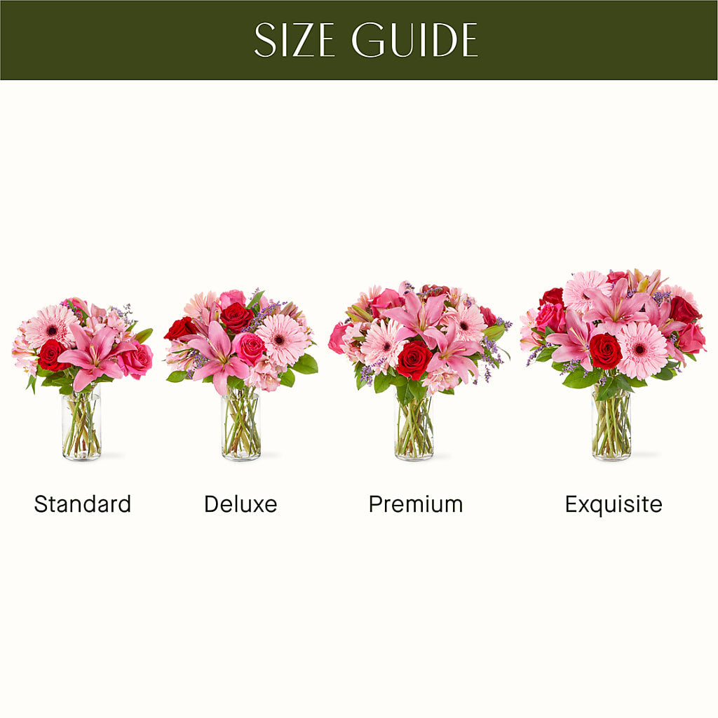 Lots of Love Bouquet – EUGENE'S FLOWER HOME, Springfield OR