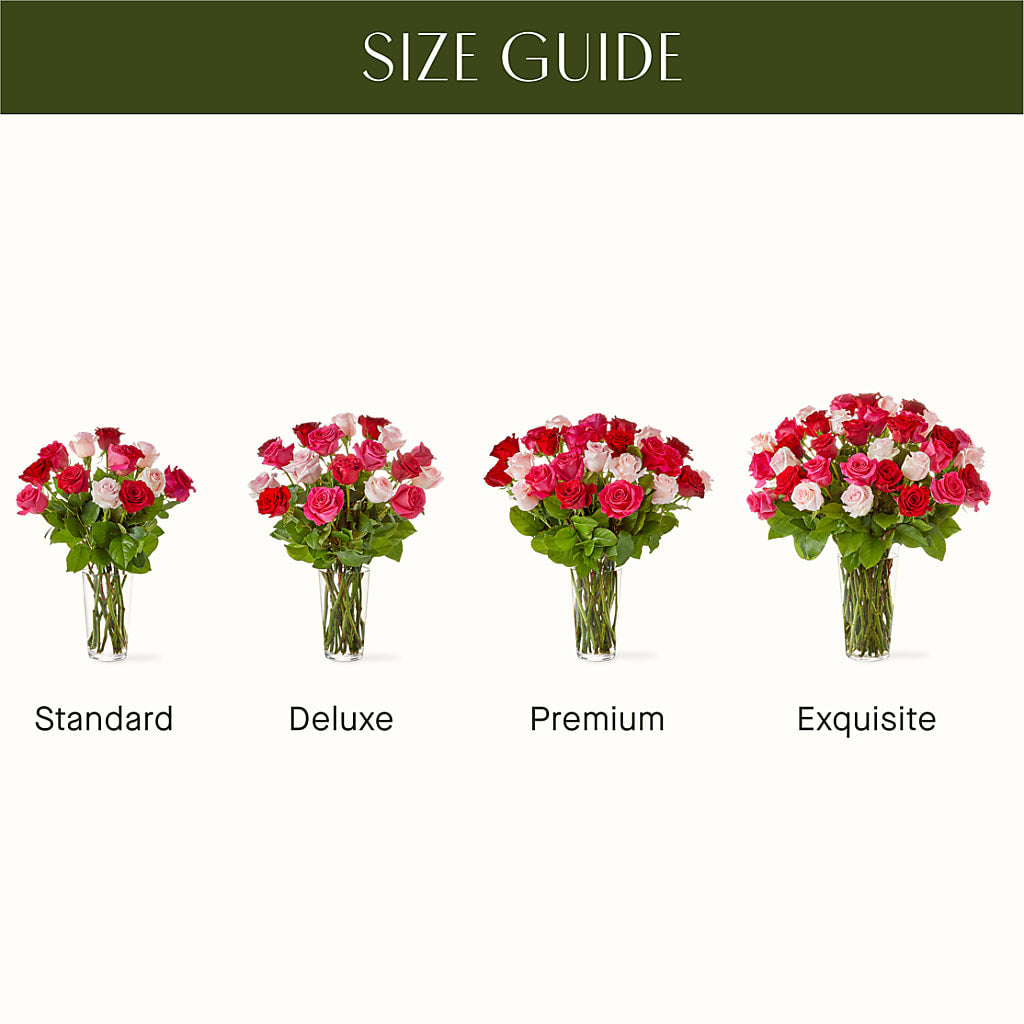 Charming Rose Bouquet – EUGENE'S FLOWER HOME, Springfield OR
