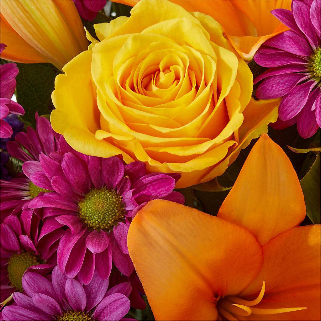 Colorful Visions Bouquet – EUGENE'S FLOWER HOME, Springfield OR