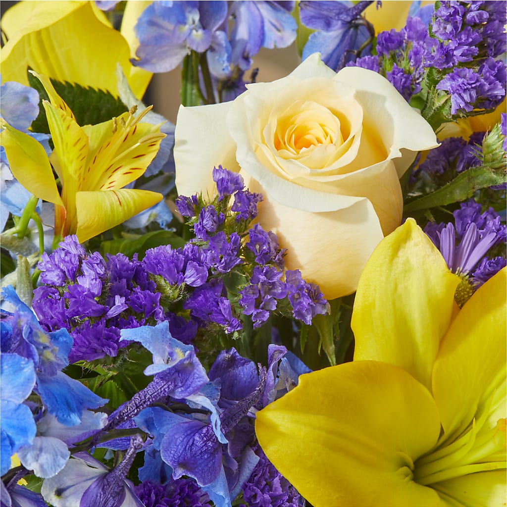 Limoncello Bouquet – EUGENE'S FLOWER HOME, Springfield OR