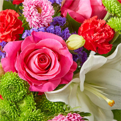 Quality Time Bouquet – EUGENE'S FLOWER HOME, Springfield OR