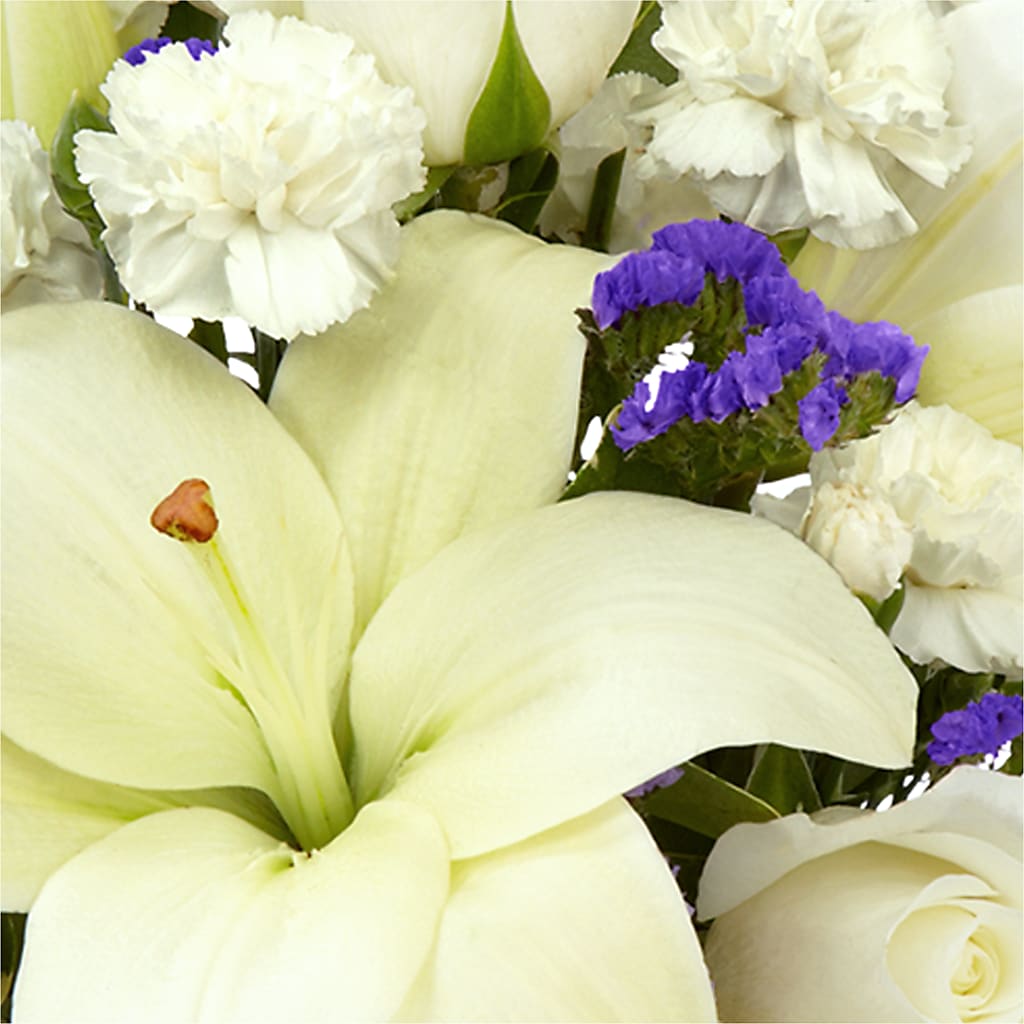 Sapphire Rush Bouquet – EUGENE'S FLOWER HOME, Springfield OR
