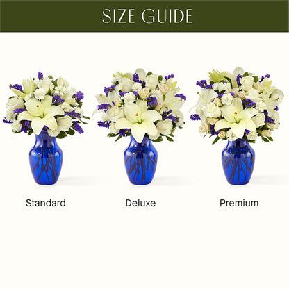 Sapphire Rush Bouquet – EUGENE'S FLOWER HOME, Springfield OR