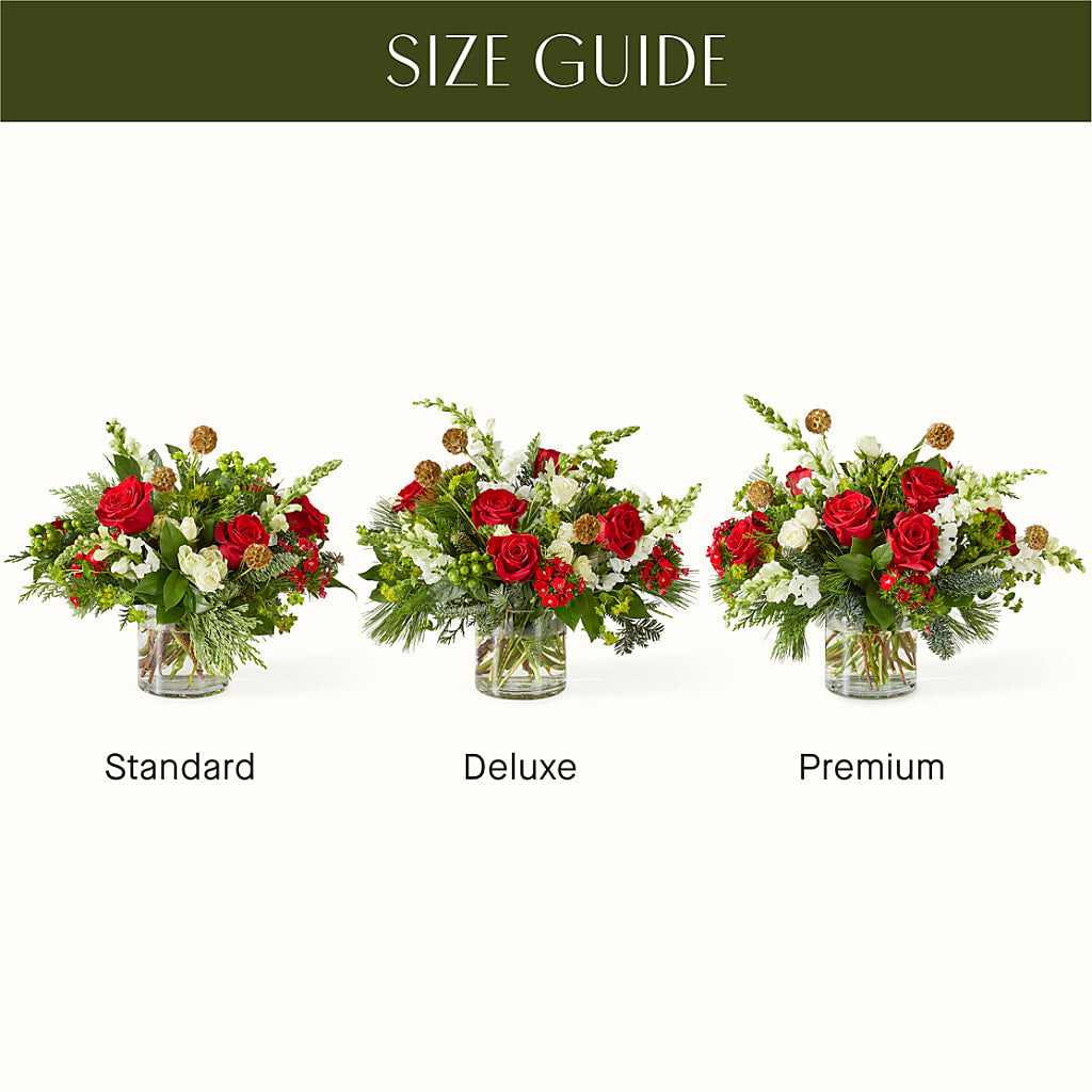 Deck the Halls Bouquet – EUGENE'S FLOWER HOME, Springfield OR