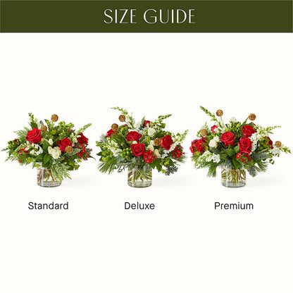 Deck the Halls Bouquet – EUGENE'S FLOWER HOME, Springfield OR
