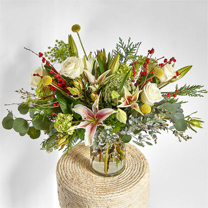 Berry & Bright Bouquet – EUGENE'S FLOWER HOME, Springfield OR