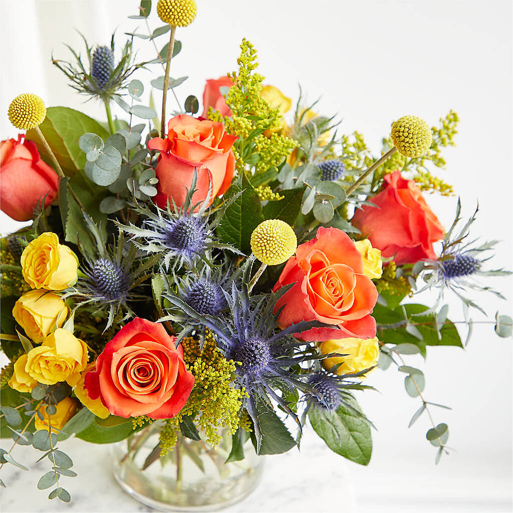 Disco Bouquet – EUGENE'S FLOWER HOME, Springfield OR