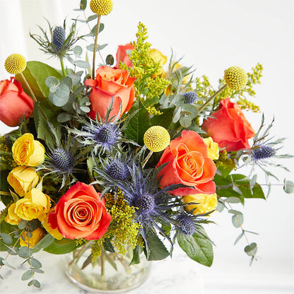 Disco Bouquet – EUGENE'S FLOWER HOME, Springfield OR