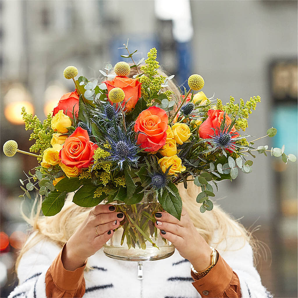 Disco Bouquet – EUGENE'S FLOWER HOME, Springfield OR