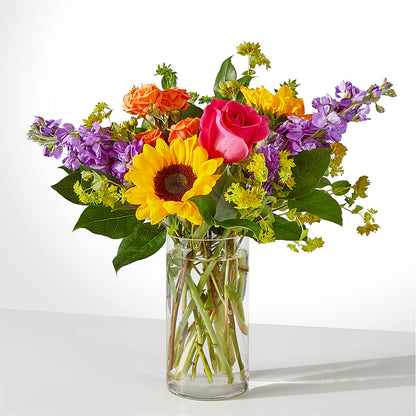 Vibrant Greetings Bouquet – EUGENE'S FLOWER HOME, Springfield OR
