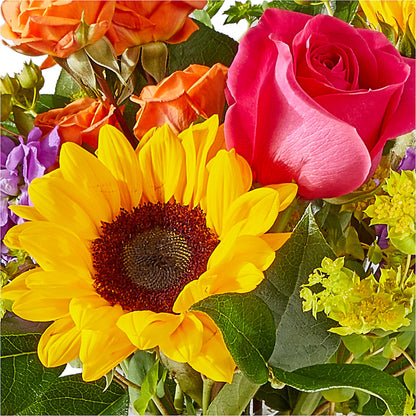 Vibrant Greetings Bouquet – EUGENE'S FLOWER HOME, Springfield OR