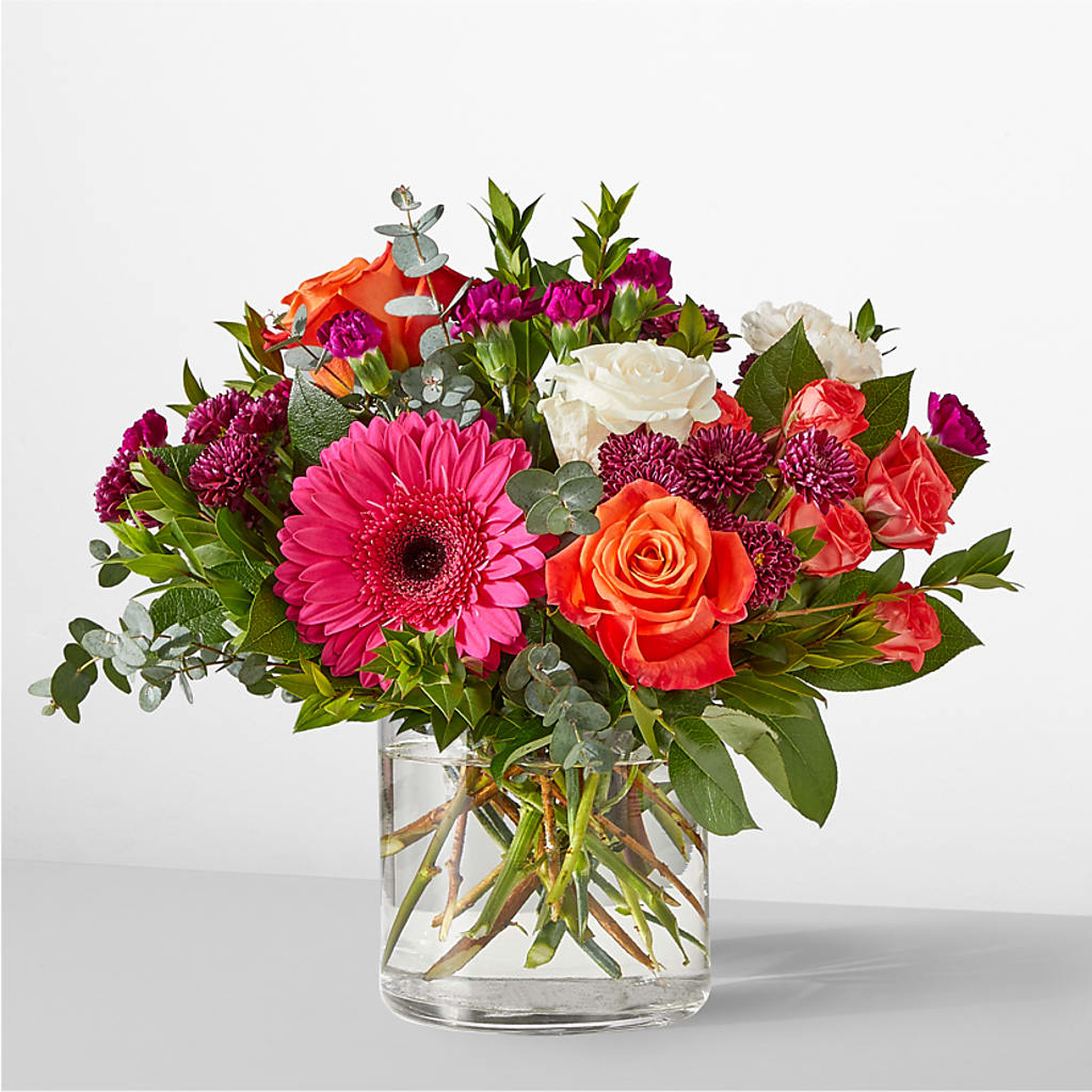 Smell the Roses Bouquet – EUGENE'S FLOWER HOME, Springfield OR