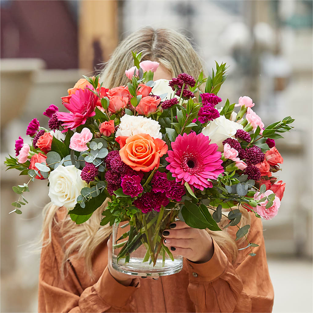 Smell the Roses Bouquet – EUGENE'S FLOWER HOME, Springfield OR