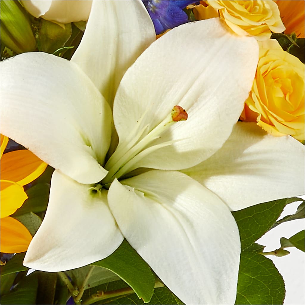 Wonderfully Sunny Bouquet – EUGENE'S FLOWER HOME, Springfield OR
