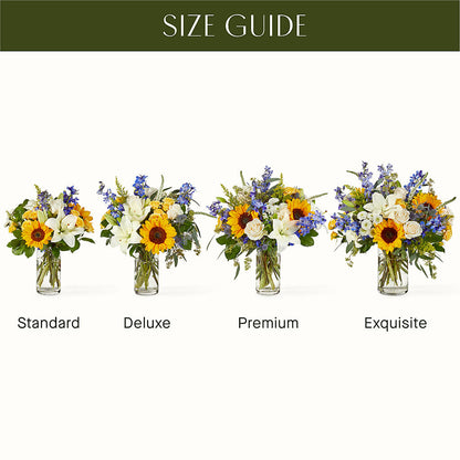 Wonderfully Sunny Bouquet – EUGENE'S FLOWER HOME, Springfield OR