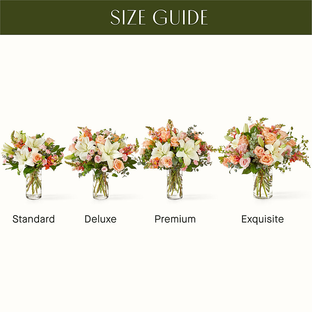 Grapefruit Splash Bouquet – EUGENE'S FLOWER HOME, Springfield OR
