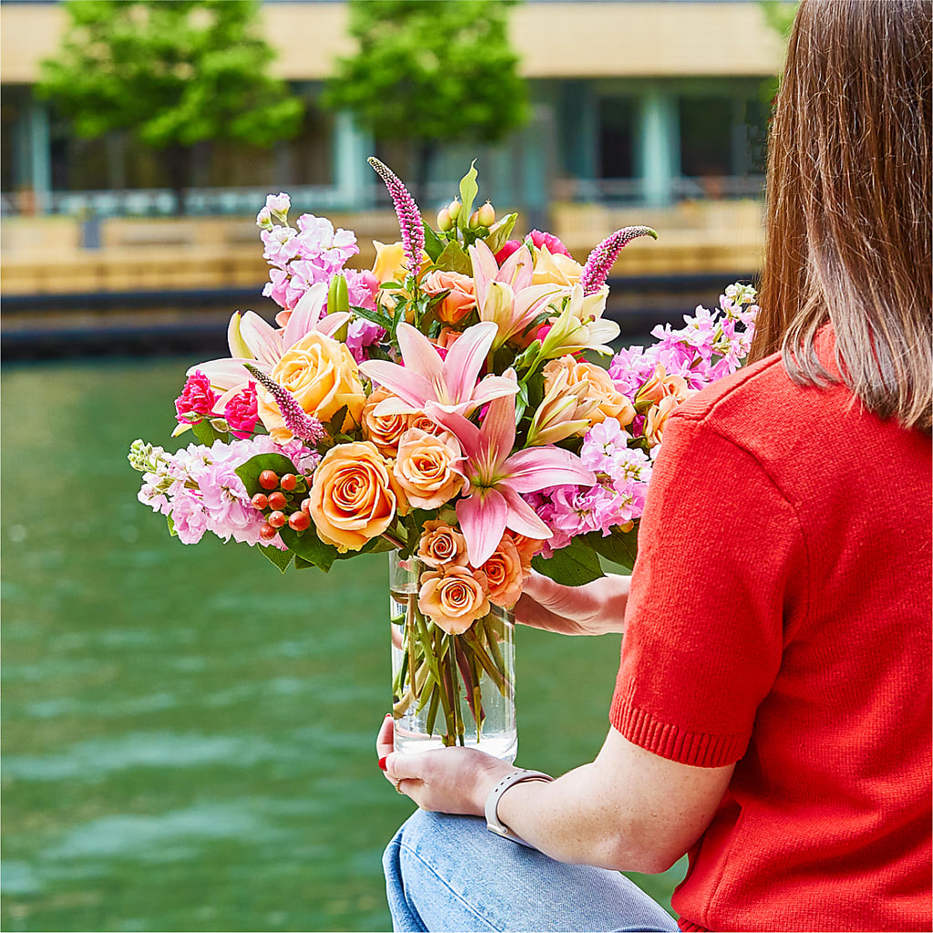 Bisous Bouquet – EUGENE'S FLOWER HOME, Springfield OR