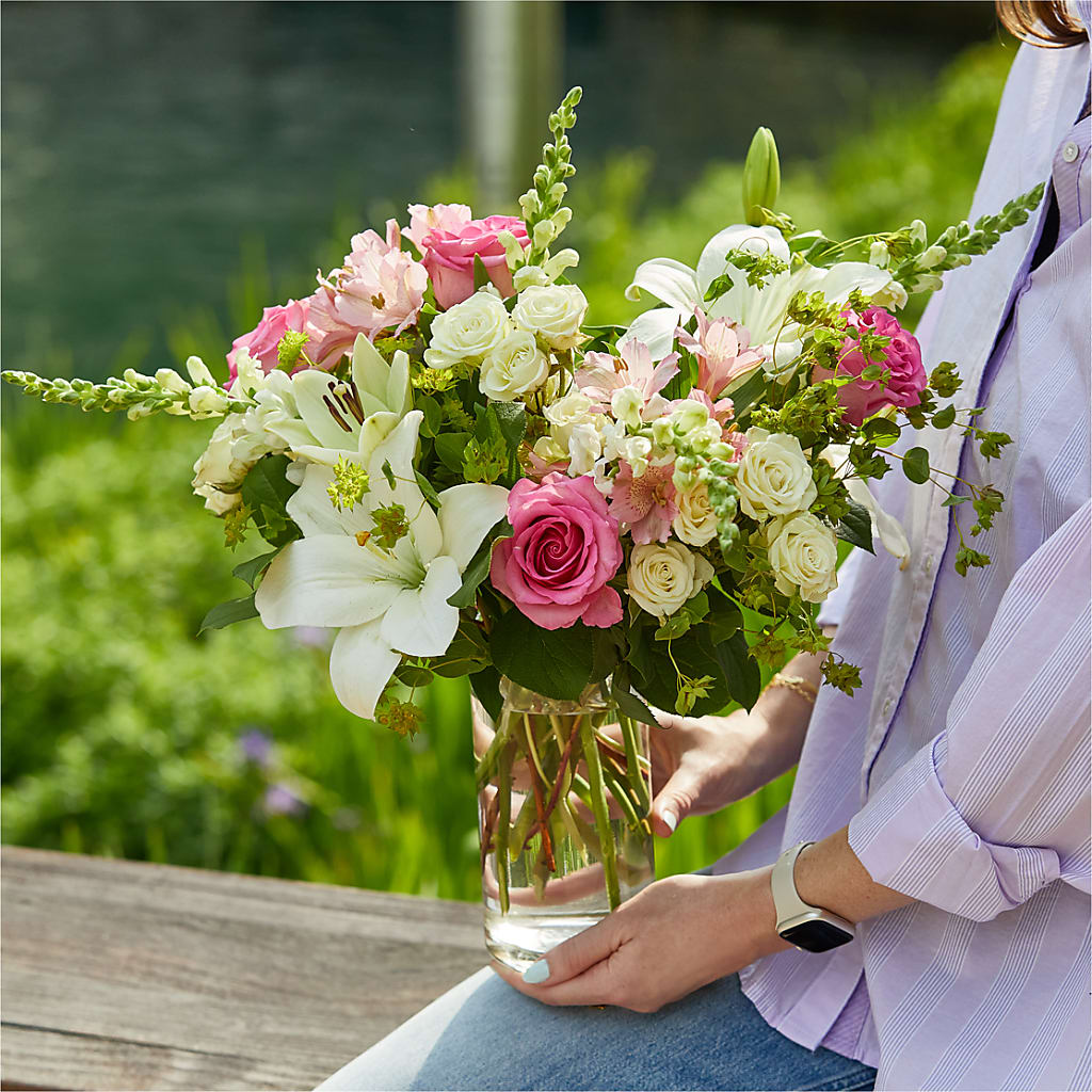 Fondly Bouquet – EUGENE'S FLOWER HOME, Springfield OR