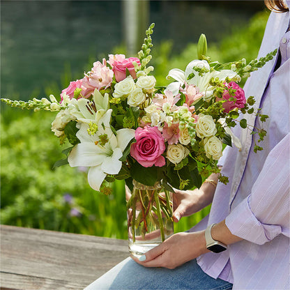 Fondly Bouquet – EUGENE'S FLOWER HOME, Springfield OR