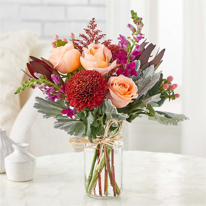 Moody Hues Bouquet – EUGENE'S FLOWER HOME, Springfield OR