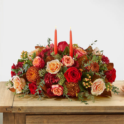 Gather Near Centerpiece – EUGENE'S FLOWER HOME, Springfield OR