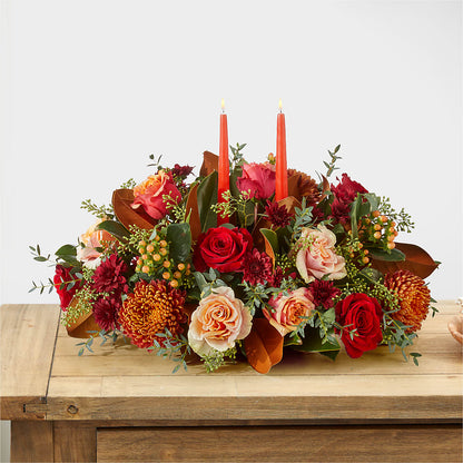 Gather Near Centerpiece – EUGENE'S FLOWER HOME, Springfield OR