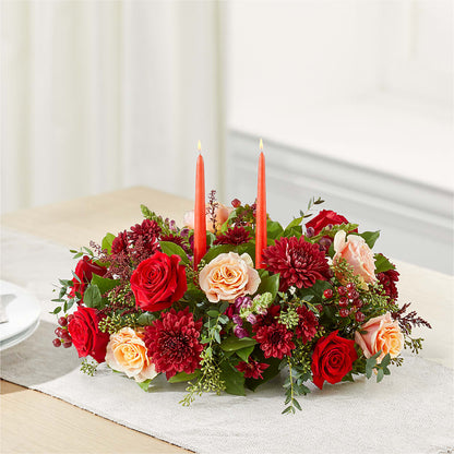 Most Thankful Centerpiece – EUGENE'S FLOWER HOME, Springfield OR