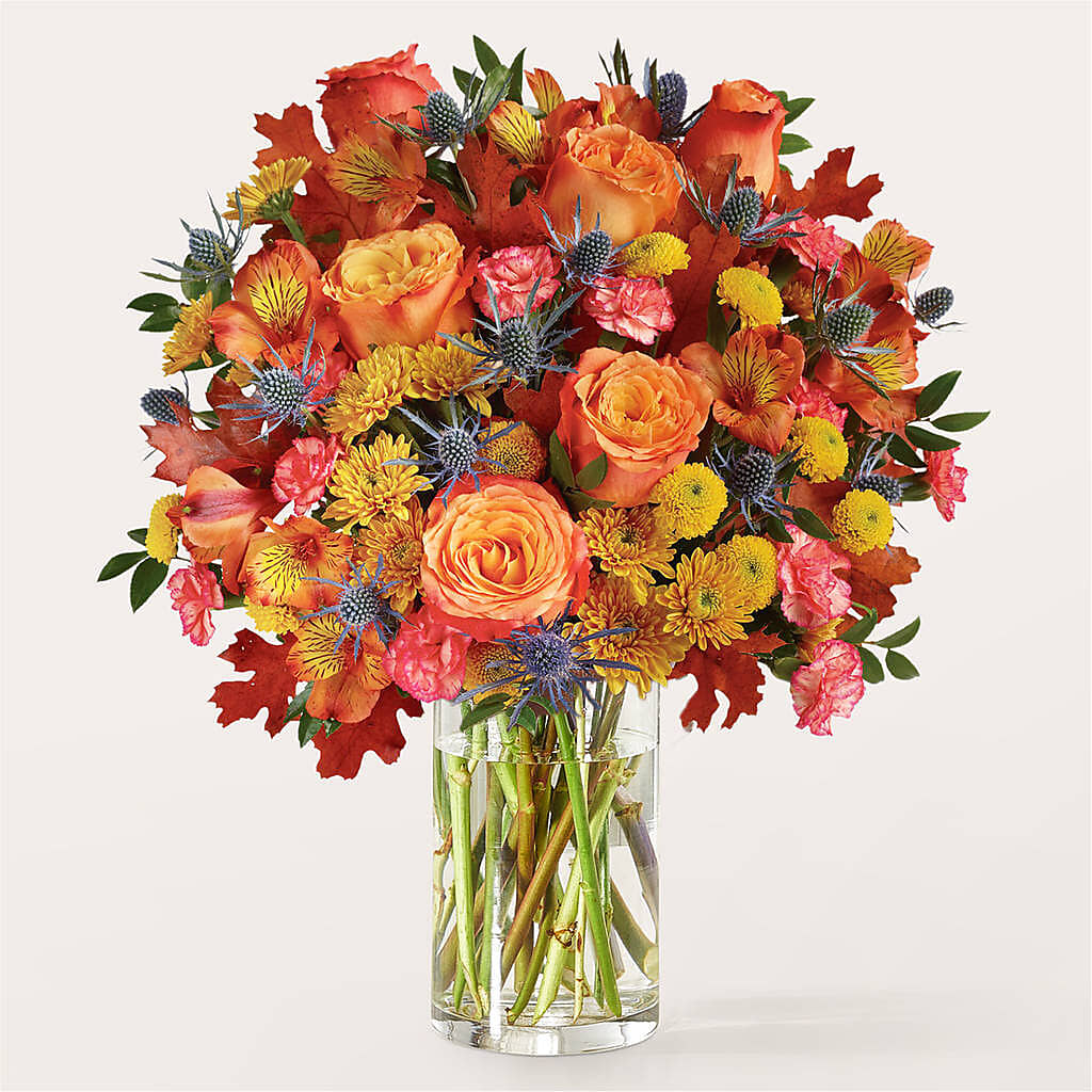 Winds of Autumn Bouquet – EUGENE'S FLOWER HOME, Springfield OR