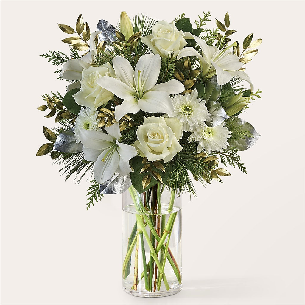 Wintry Mix Bouquet – EUGENE'S FLOWER HOME, Springfield OR