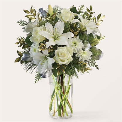 Wintry Mix Bouquet – EUGENE'S FLOWER HOME, Springfield OR