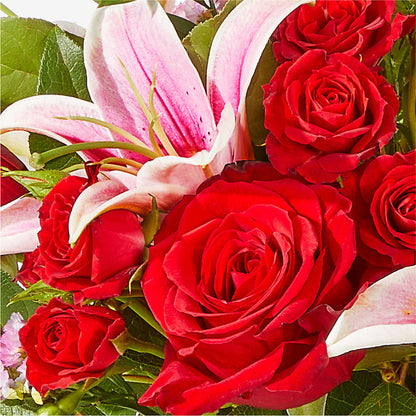 Hopeless Romantic Bouquet – EUGENE'S FLOWER HOME, Springfield OR