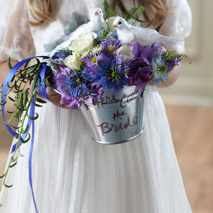 Enchantment Flower Girl Arrangement – EUGENE'S FLOWER HOME, Springfield OR