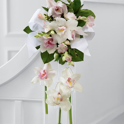 Perfect Entrance Pew Arrangement – EUGENE'S FLOWER HOME, Springfield OR
