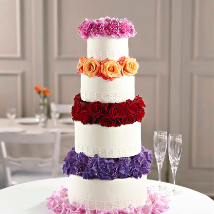 Infinite Love Cake Décor – EUGENE'S FLOWER HOME, Springfield OR