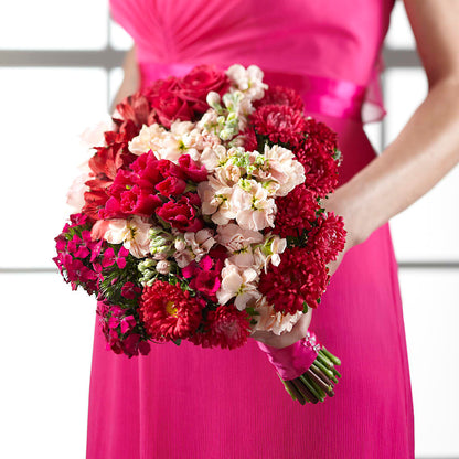 Pink Effervescence Bouquet – EUGENE'S FLOWER HOME, Springfield OR