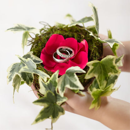 Lila Rose Ring Nest – EUGENE'S FLOWER HOME, Springfield OR