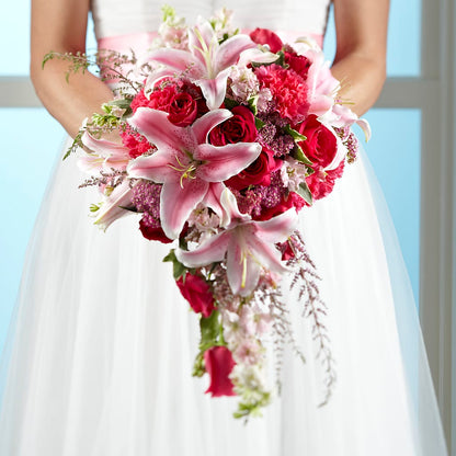 Lily & Rose Bouquet – EUGENE'S FLOWER HOME, Springfield OR