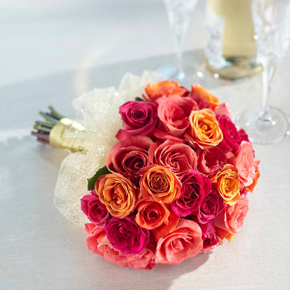 Sweet Roses Bouquet – EUGENE'S FLOWER HOME, Springfield OR