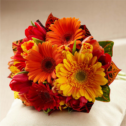 Sunglow Bouquet – EUGENE'S FLOWER HOME, Springfield OR
