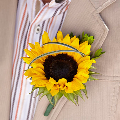 Free Spirit Boutonniere – EUGENE'S FLOWER HOME, Springfield OR