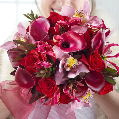Heart of Hearts Bouquet – EUGENE'S FLOWER HOME, Springfield OR