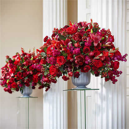 Love & Honor Arrangement – EUGENE'S FLOWER HOME, Springfield OR