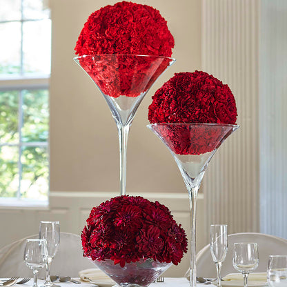 Our Special Vows Centerpiece – EUGENE'S FLOWER HOME, Springfield OR