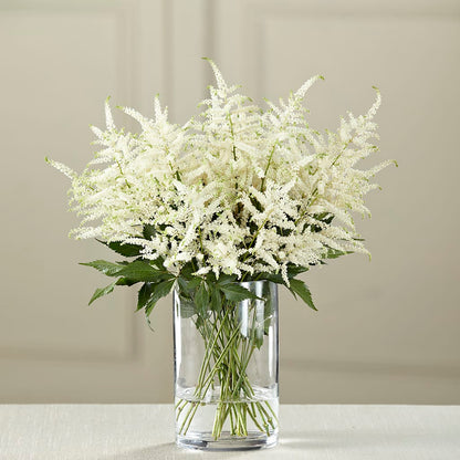 White Astilbe Bouquet – EUGENE'S FLOWER HOME, Springfield OR