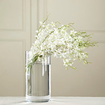 White Dendrobium Bouquet – EUGENE'S FLOWER HOME, Springfield OR