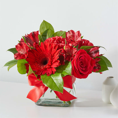 Red Hot Bouquet – EUGENE'S FLOWER HOME, Springfield OR